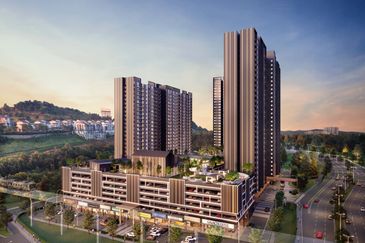 FREEHOLD FULLY FURNISHED CONDOMINIUM HOT IN SUNGAI LONG FOR SALE !!!