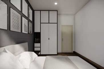 FREEHOLD FULLY FURNISHED CONDOMINIUM HOT IN SUNGAI LONG FOR SALE !!!