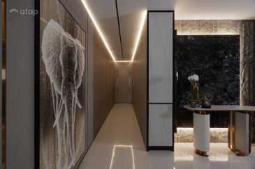 FREEHOLD FULLY FURNISHED CONDOMINIUM HOT IN SUNGAI LONG FOR SALE !!!