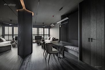 FREEHOLD FULLY FURNISHED CONDOMINIUM HOT IN SUNGAI LONG FOR SALE !!!