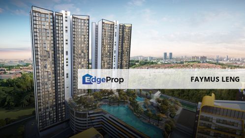 FREEHOLD FULLY FURNISHED CONDOMINIUM HOT IN SUNGAI LONG FOR SALE !!!, Selangor, Bandar Sungai Long