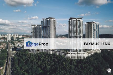 FREEHOLD FULLY FURNISHED CONDOMINIUM HOT IN SUNGAI LONG FOR SALE !!!, Selangor, Bandar Sungai Long