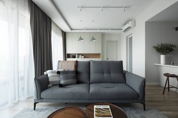 FREEHOLD FULLY FURNISHED CONDOMINIUM HOT IN SUNGAI LONG FOR SALE !!!