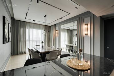 FREEHOLD FULLY FURNISHED CONDOMINIUM HOT IN SUNGAI LONG FOR SALE !!!