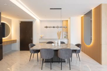 FREEHOLD FULLY FURNISHED CONDOMINIUM HOT IN SUNGAI LONG FOR SALE !!!