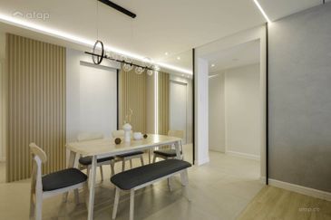 FREEHOLD FULLY FURNISHED CONDOMINIUM HOT IN SUNGAI LONG FOR SALE !!!