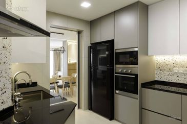 FREEHOLD FULLY FURNISHED CONDOMINIUM HOT IN SUNGAI LONG FOR SALE !!!