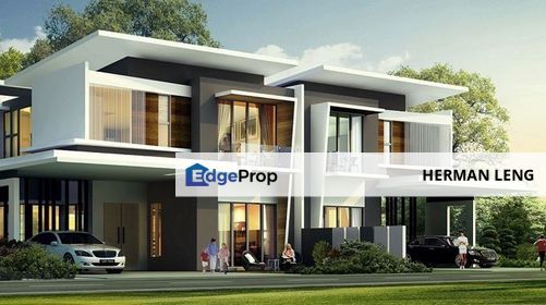 FREEHOLD / INDIVIDUAL TITLE PREMIUM 2 STOREY END LOT IN NEGERI SEMBILAN FOR SALE !!!, Negeri Sembilan, Seremban