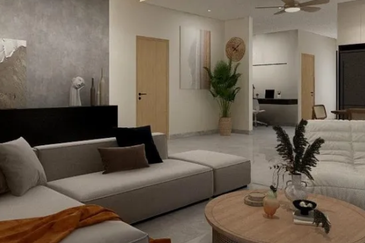 INDIVIDUAL TITLE / AFFORDABLE 1 STOREY LANDED HOUSE 4 ROOMS 2 BATHS HOT IN MANTIN FOR SALE !!!