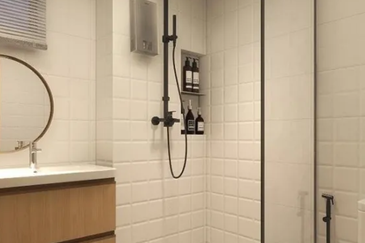 INDIVIDUAL TITLE / AFFORDABLE 1 STOREY LANDED HOUSE 4 ROOMS 2 BATHS HOT IN MANTIN FOR SALE !!!