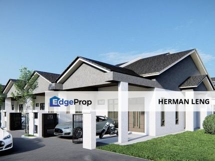 FREEHOLD / INDIVIDUAL TITLE SINGLE STOREY LANDED HOT IN MANTIN FOR SALE !!!, Negeri Sembilan, Mantin
