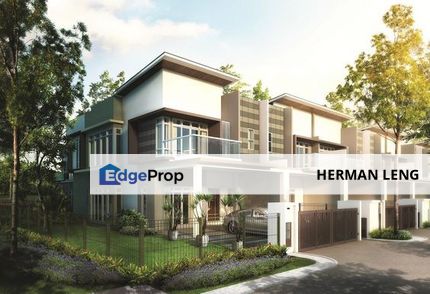 FREEHOLD / INDIVIDUAL TITLE END LOT SUPERLINK 2 STOREY LANDED HOT IN SEMENYIH FOR SALE !!!, Selangor, Semenyih