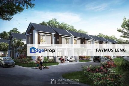 FREEHOLD / INDIVIDUAL TITLE END LOT SUPERLINK 2 STOREY LANDED HOT IN SEMENYIH FOR SALE !!!, Selangor, Semenyih