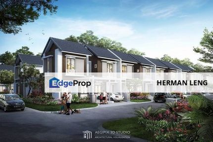 FREEHOLD / INDIVIDUAL TITLE END LOT SUPERLINK 2 STOREY LANDED HOT IN SEMENYIH FOR SALE !!!, Selangor, Semenyih