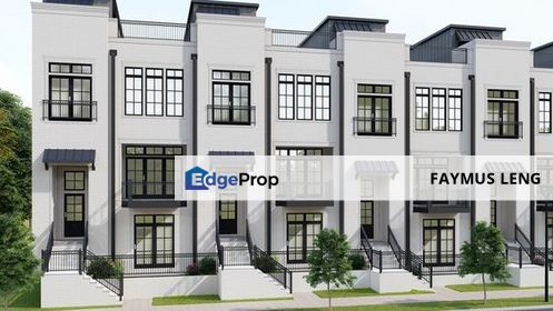AFFORDABLE TOWNHOUSE RUMAH MAMPU MILIK HOT IN KOTA WARISAN FOR SALE !!!, Selangor, Sepang