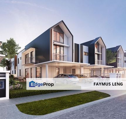 AFFORDABLE TOWNHOUSE RUMAH MAMPU MILIK HOT IN KOTA WARISAN FOR SALE !!!, Selangor, Sepang