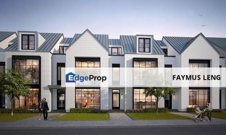 AFFORDABLE TOWNHOUSE RUMAH MAMPU MILIK HOT IN KOTA WARISAN FOR SALE !!!, Selangor, Sepang