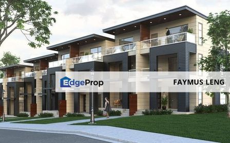 AFFORDABLE TOWNHOUSE RUMAH MAMPU MILIK HOT IN KOTA WARISAN FOR SALE !!!, Selangor, Sepang