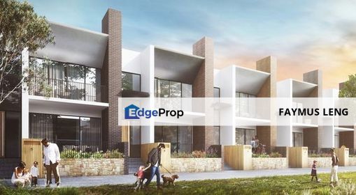 AFFORDABLE TOWNHOUSE RUMAH MAMPU MILIK HOT IN KOTA WARISAN FOR SALE !!!, Selangor, Sepang