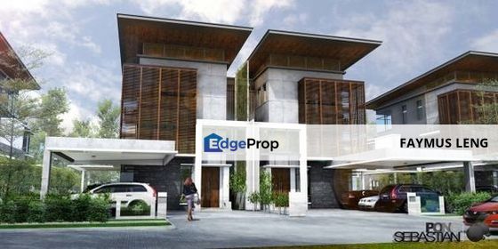 FREEHOLD PREMIUM TOWNVILLA SEMI D 4 ROOMS 4 BATHS MATURED DEVELOPMENT HOT IN SEPANG FOR SALE !!!, Selangor, Sepang