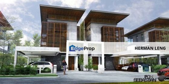 FREEHOLD PREMIUM TOWNVILLA SEMI D 4 ROOMS 4 BATHS MATURED DEVELOPMENT HOT IN SEPANG FOR SALE !!!, Selangor, Sepang