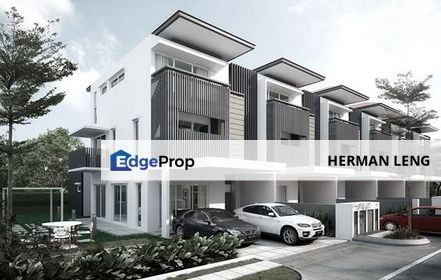 FREEHOLD PREMIUM TOWNVILLA SEMI D 4 ROOMS 4 BATHS MATURED DEVELOPMENT HOT IN SEPANG FOR SALE !!!, Selangor, Sepang