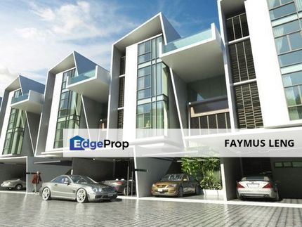FREEHOLD PREMIUM TOWNVILLA SEMI D 4 ROOMS 4 BATHS MATURED DEVELOPMENT HOT IN SEPANG FOR SALE !!!, Selangor, Sepang