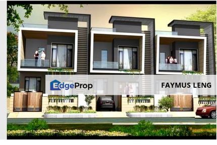 FREEHOLD PREMIUM TOWNVILLA SEMI D 4 ROOMS 4 BATHS MATURED DEVELOPMENT HOT IN SEPANG FOR SALE !!!, Selangor, Sepang