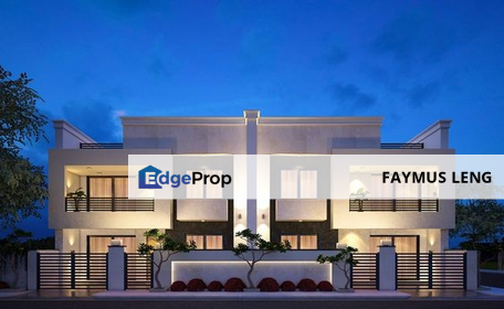 FREEHOLD PREMIUM TOWNVILLA SEMI D 4 ROOMS 4 BATHS MATURED DEVELOPMENT HOT IN SEPANG FOR SALE !!!, Selangor, Sepang