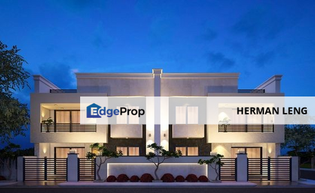 FREEHOLD PREMIUM TOWNVILLA SEMI D 4 ROOMS 4 BATHS MATURED DEVELOPMENT HOT IN SEPANG FOR SALE !!!, Selangor, Sepang