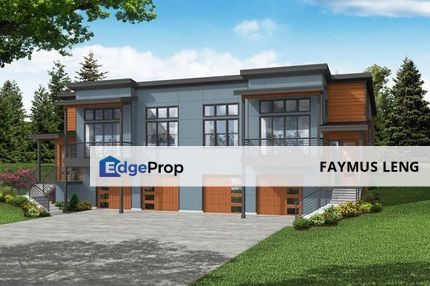 FREEHOLD PREMIUM TOWNVILLA SEMI D 4 ROOMS 4 BATHS MATURED DEVELOPMENT HOT IN SEPANG FOR SALE !!!, Selangor, Sepang