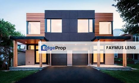 FREEHOLD PREMIUM TOWNVILLA SEMI D 4 ROOMS 4 BATHS MATURED DEVELOPMENT HOT IN SEPANG FOR SALE !!!, Selangor, Sepang