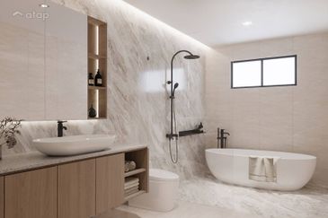 FREEHOLD & CHEAPEST  TOWNHOUSE HOT IN MANTIN FOR SALE !!!