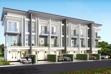 FREEHOLD & CHEAPEST  TOWNHOUSE HOT IN MANTIN FOR SALE !!!