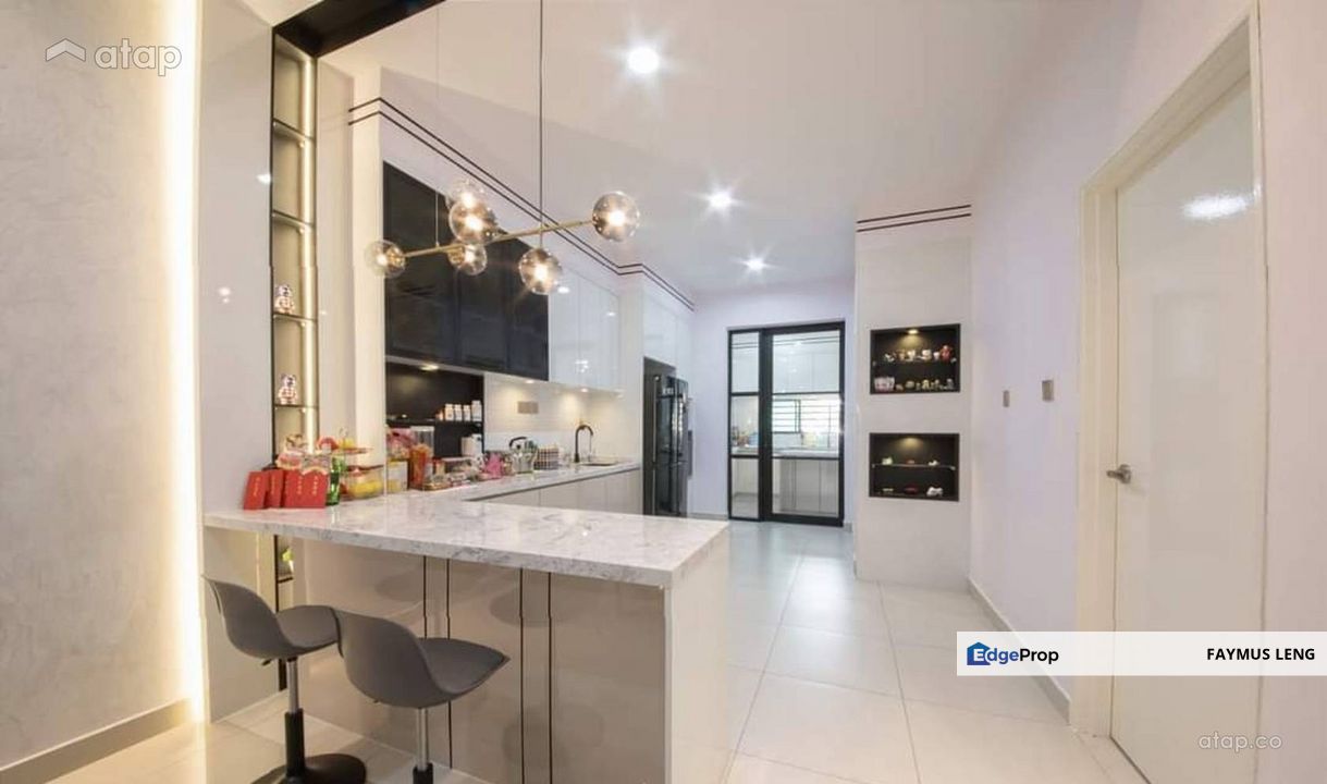 FREEHOLD & CHEAPEST  TOWNHOUSE HOT IN MANTIN FOR SALE !!!, Negeri Sembilan, Mantin