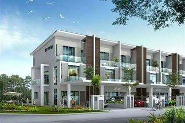 FREEHOLD & CHEAPEST  TOWNHOUSE HOT IN MANTIN FOR SALE !!!