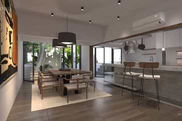 FREEHOLD & CHEAPEST  TOWNHOUSE HOT IN MANTIN FOR SALE !!!