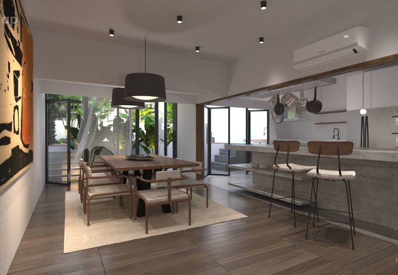 FREEHOLD & CHEAPEST  TOWNHOUSE HOT IN MANTIN FOR SALE !!!