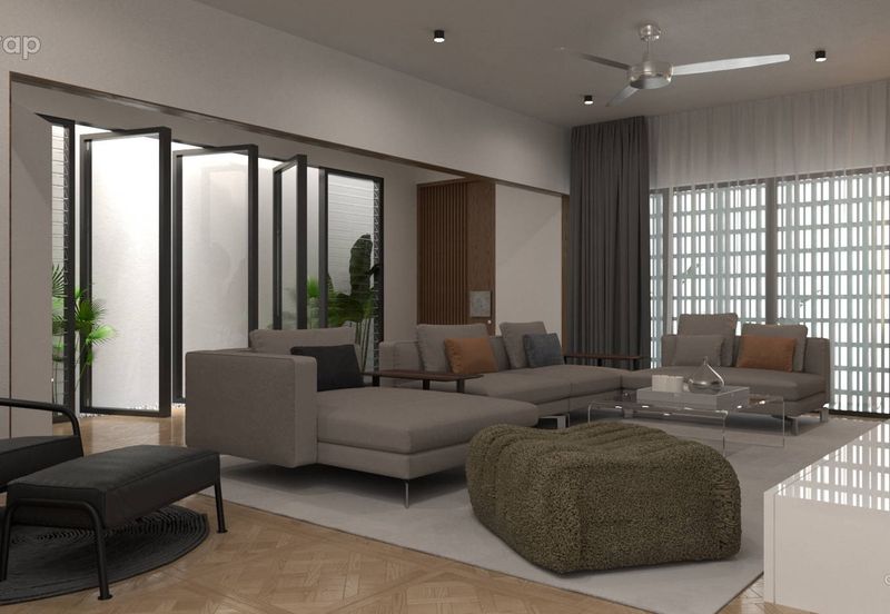 FREEHOLD & CHEAPEST  TOWNHOUSE HOT IN MANTIN FOR SALE !!!