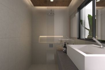 FREEHOLD & CHEAPEST  TOWNHOUSE HOT IN MANTIN FOR SALE !!!