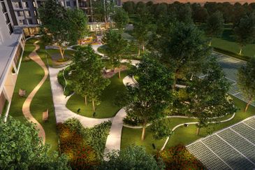 M Sinar Southville City