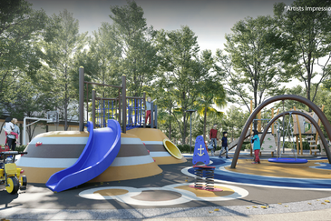 M Sinar Southville City