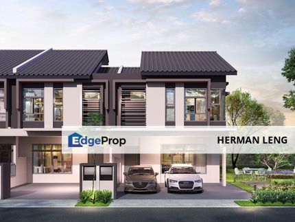 FREEHOLD / INDIVIDUAL TITLE SUPERLINK 2 STOREY LANDED HOUSE HOT IN NILAI !!!, Negeri Sembilan, Nilai