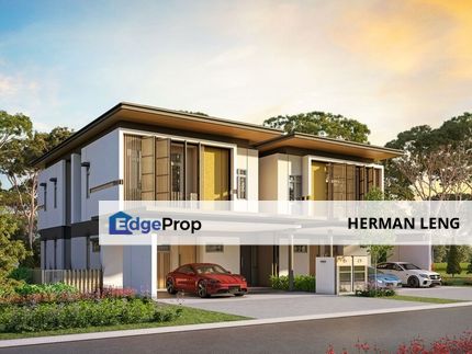 FREEHOLD / INDIVIDUAL TITLE SUPERLINK 2 STOREY LANDED HOUSE HOT IN NILAI !!!, Negeri Sembilan, Nilai