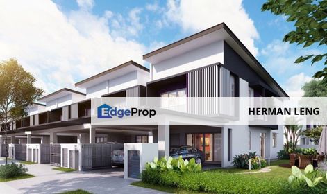 FREEHOLD / INDIVIDUAL TITLE SUPERLINK 2 STOREY LANDED HOUSE HOT IN NILAI !!!, Negeri Sembilan, Nilai