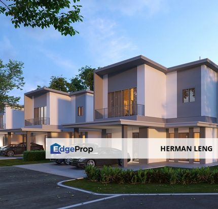 FREEHOLD / INDIVIDUAL TITLE SUPERLINK 2 STOREY LANDED HOUSE HOT IN NILAI !!!, Negeri Sembilan, Nilai