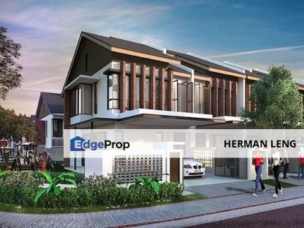 FREEHOLD / INDIVIDUAL TITLE SUPERLINK 2 STOREY LANDED HOUSE INTERMEDIATE 2400 SQFT HOT IN NILAI !!!, Negeri Sembilan, Nilai