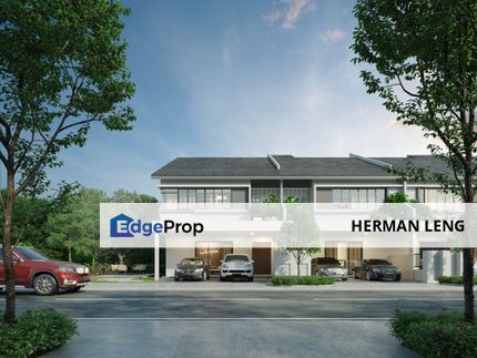 FREEHOLD / INDIVIDUAL TITLE SUPERLINK 2 STOREY END LOT BIG EXTRA LAND HOT IN NILAI FOR SALE !!!, Negeri Sembilan, Nilai