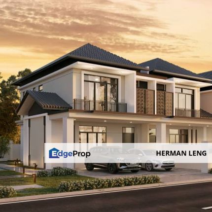 INDIVIDUAL TITLE PREMIUM 2 STOREY BIG SIZE 2400 SQFT HOT IN PUCHONG FOR SALE !!!, Selangor, Puchong