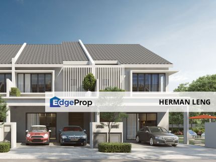 INDIVIDUAL TITLE LUXURY 2 STOREY END LOT HOT IN PUCHONG !!!, Selangor, Puchong